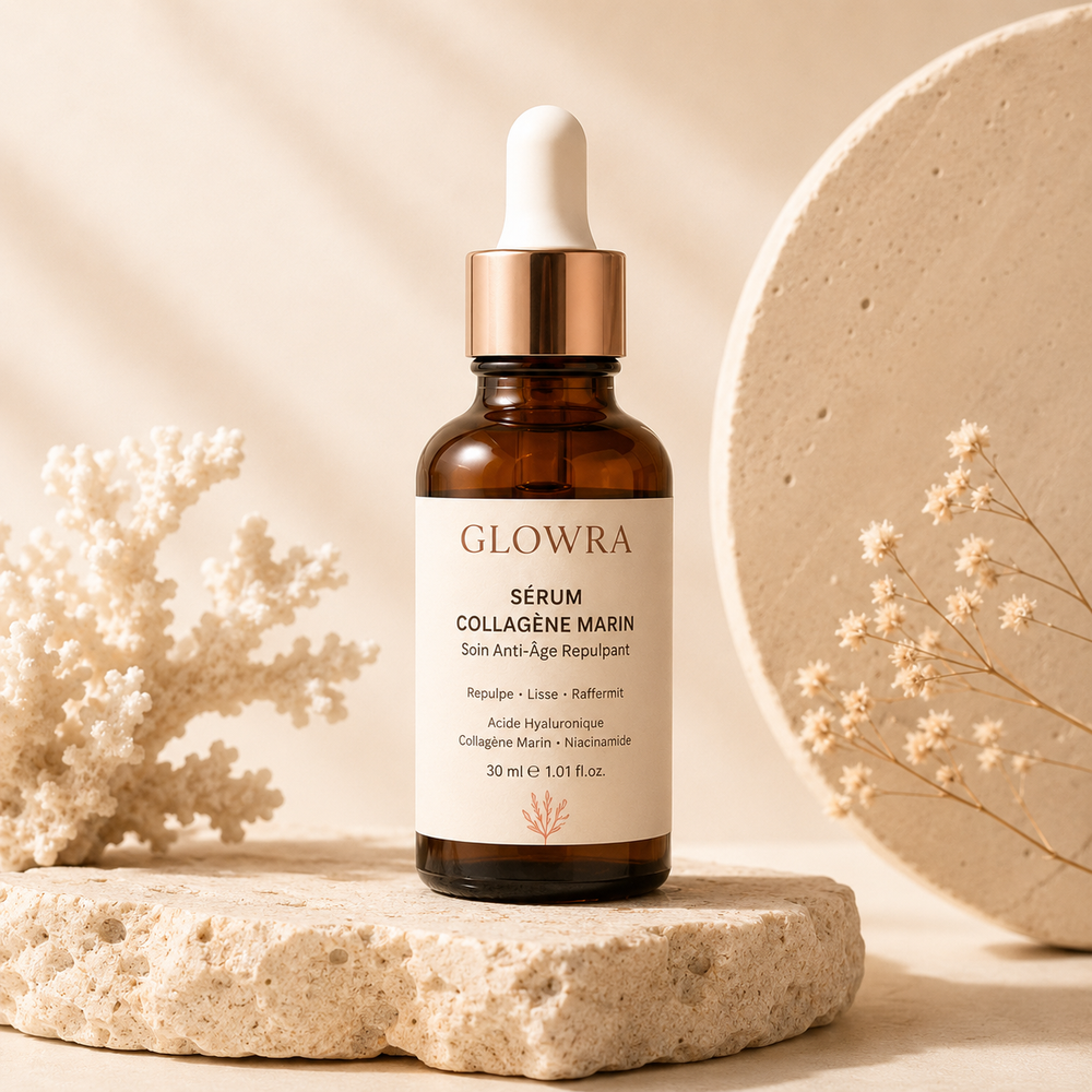 Glowra Marine — Sérum Collagène Repulpant